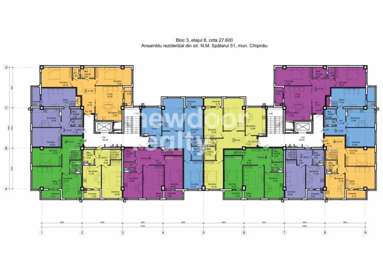 Apartments - 4 rooms