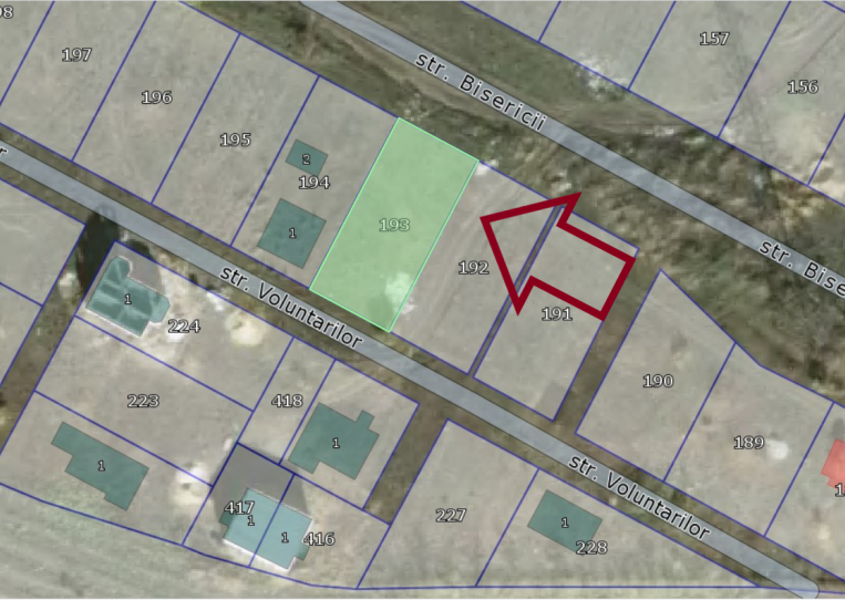 Участок - застройка