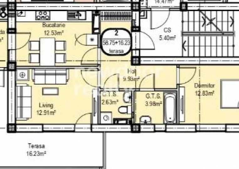 Apartments - 2 rooms