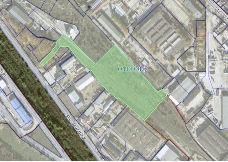 Land plot - construction